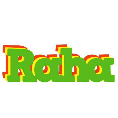 Raha crocodile logo