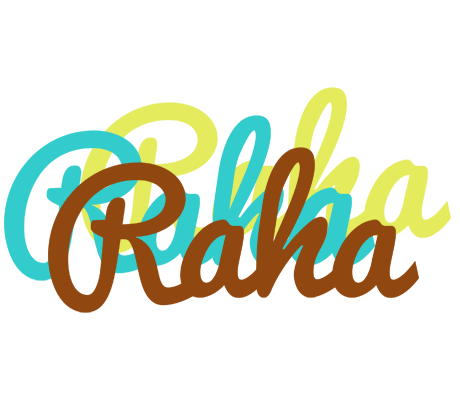 Raha cupcake logo
