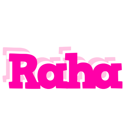 Raha dancing logo