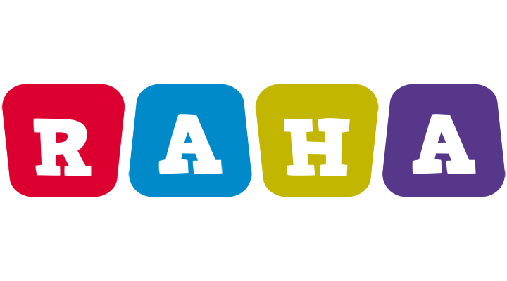 Raha daycare logo