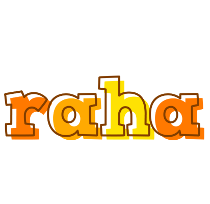 Raha desert logo