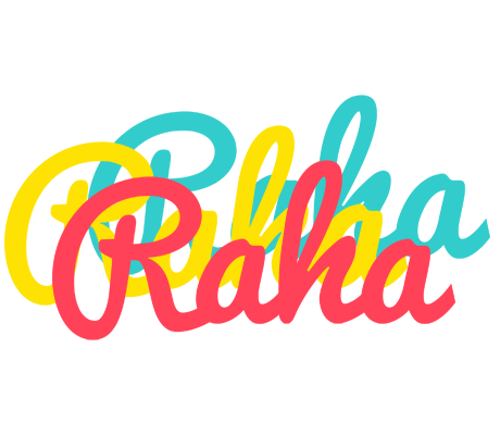 Raha disco logo
