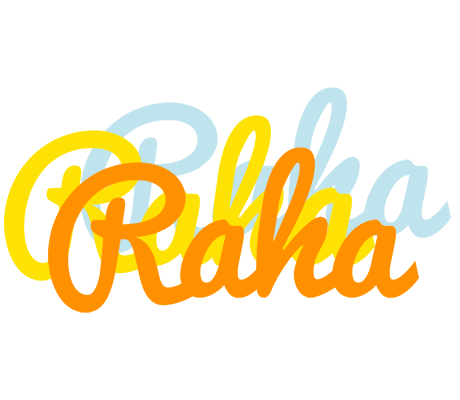 Raha energy logo