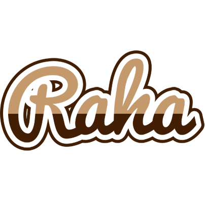 Raha exclusive logo