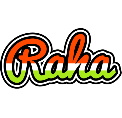 Raha exotic logo