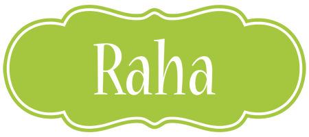 Raha family logo
