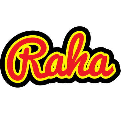 Raha fireman logo