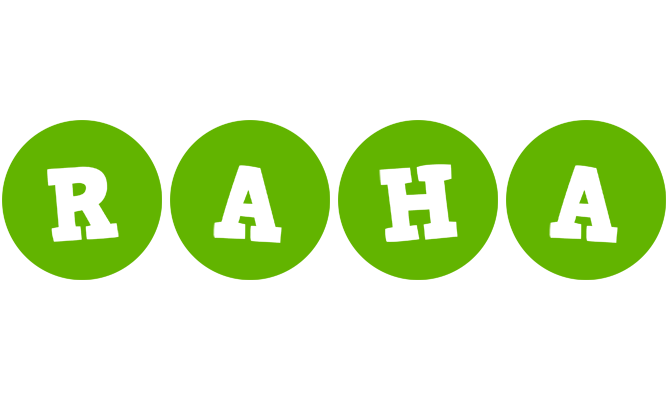 Raha games logo