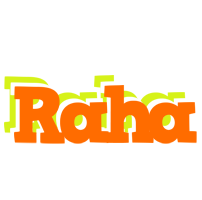 Raha healthy logo