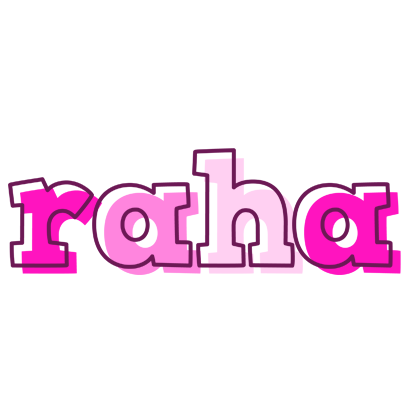 Raha hello logo