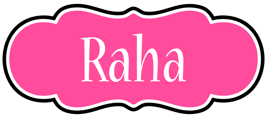 Raha invitation logo