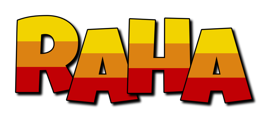 Raha jungle logo
