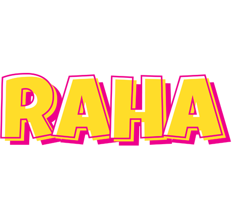 Raha kaboom logo