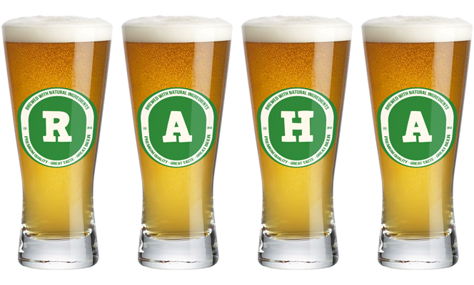 Raha lager logo