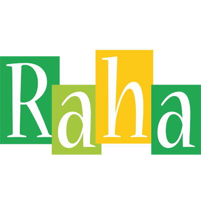 Raha lemonade logo