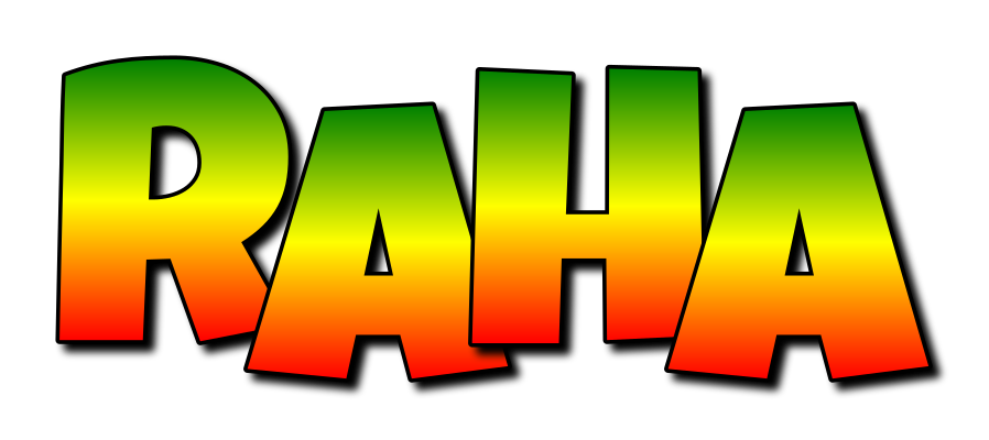 Raha mango logo