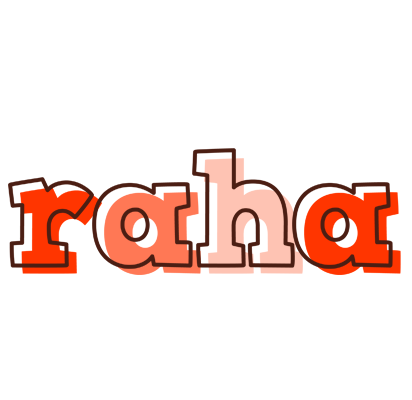 Raha paint logo