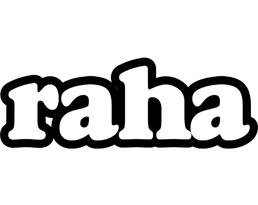 Raha panda logo