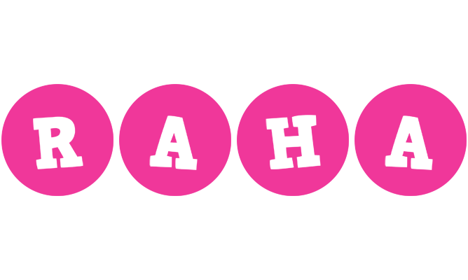 Raha poker logo