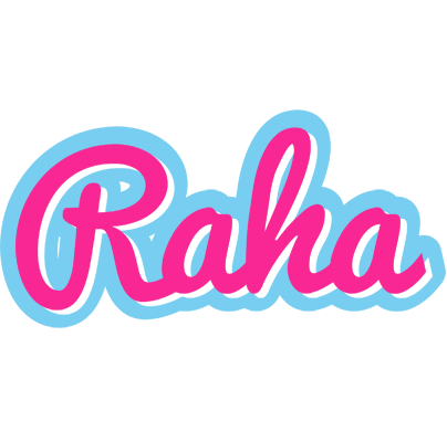 Raha popstar logo