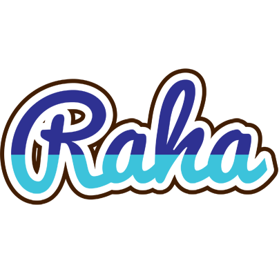 Raha raining logo