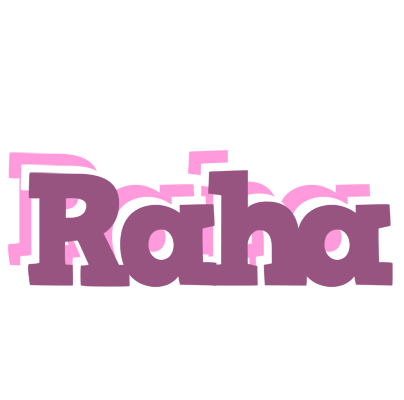 Raha relaxing logo