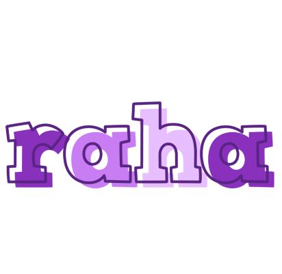 Raha sensual logo