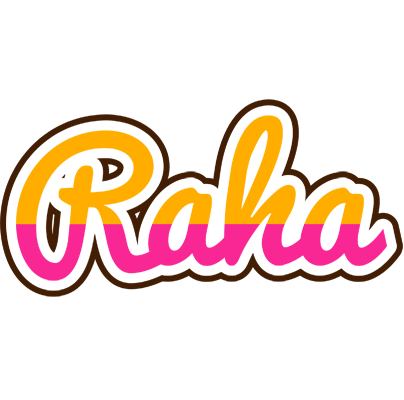 Raha smoothie logo