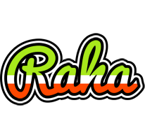 Raha superfun logo
