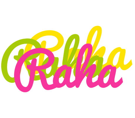Raha sweets logo