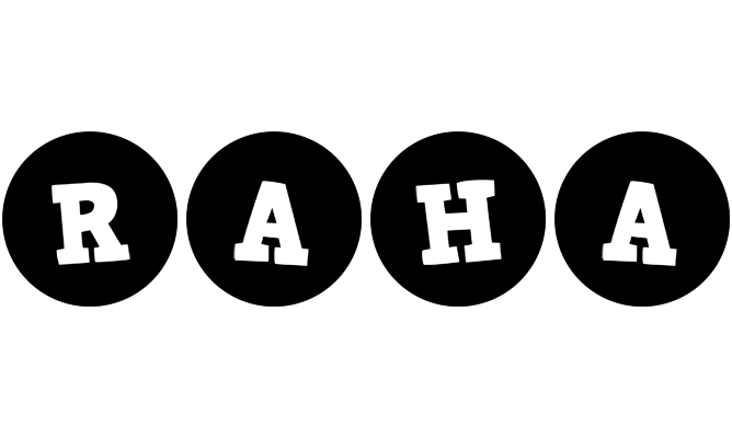 Raha tools logo