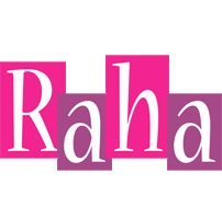 Raha whine logo