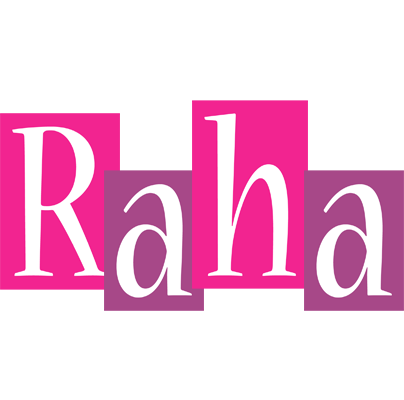 Raha whine logo