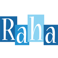 Raha winter logo