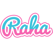 Raha woman logo