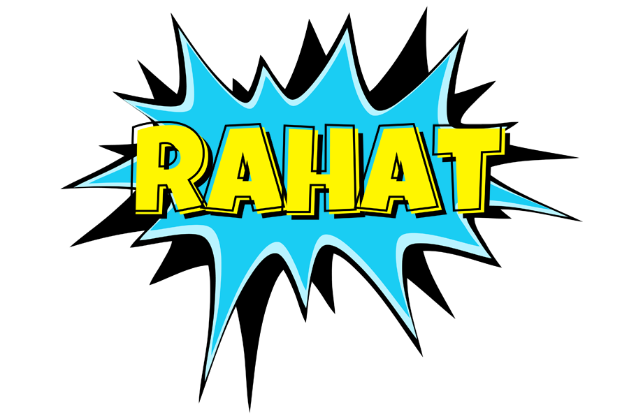 Rahat amazing logo