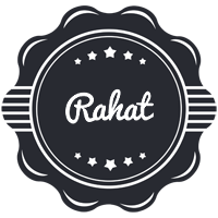 Rahat badge logo