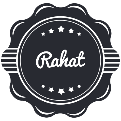 Rahat badge logo