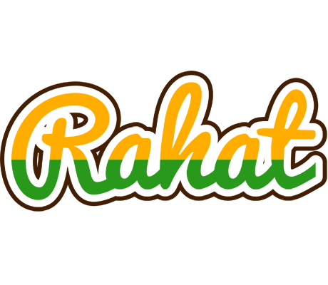 Rahat banana logo