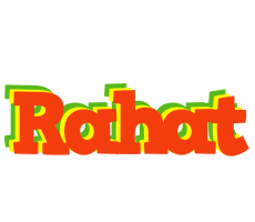 Rahat bbq logo