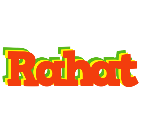 Rahat bbq logo