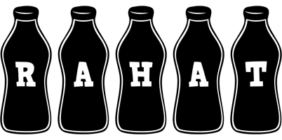 Rahat bottle logo