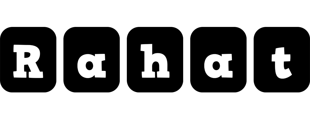Rahat box logo