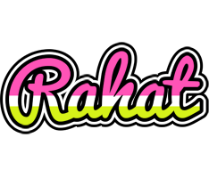 Rahat candies logo