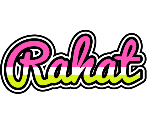 Rahat candies logo