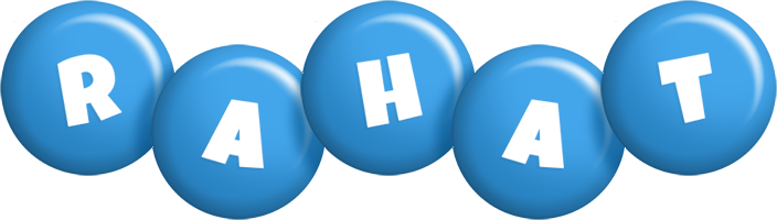 Rahat candy-blue logo
