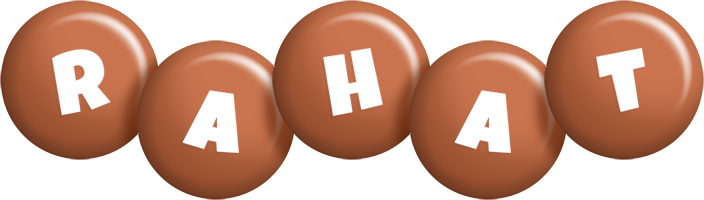 Rahat candy-brown logo