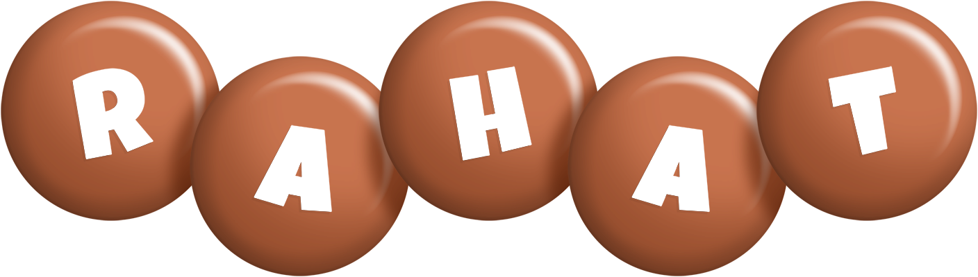 Rahat candy-brown logo