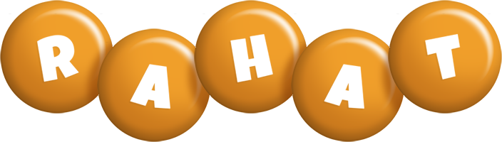 Rahat candy-orange logo