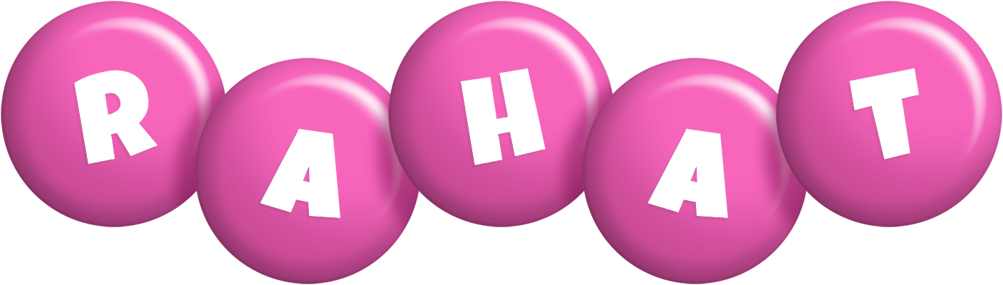 Rahat candy-pink logo